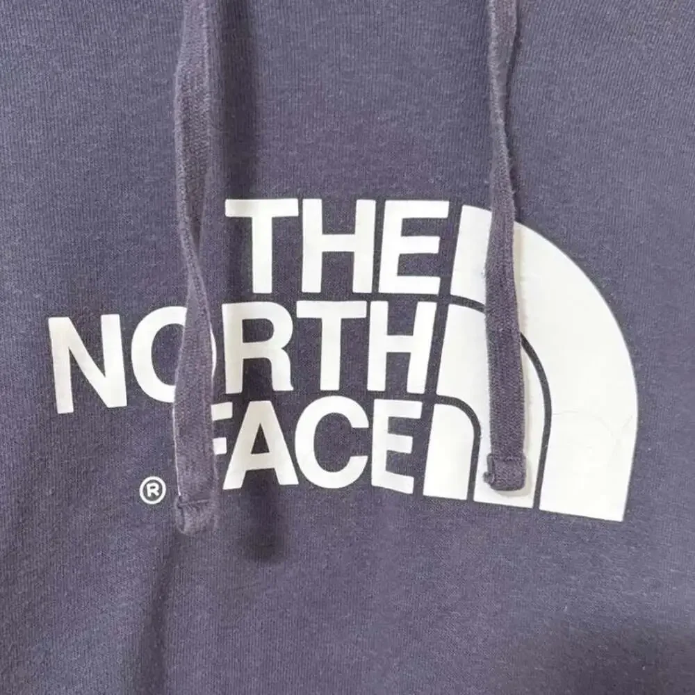 The North Face Men's Blue Hoodie